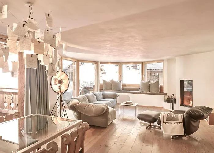 萤火虫豪华套房酒店 采尔马特