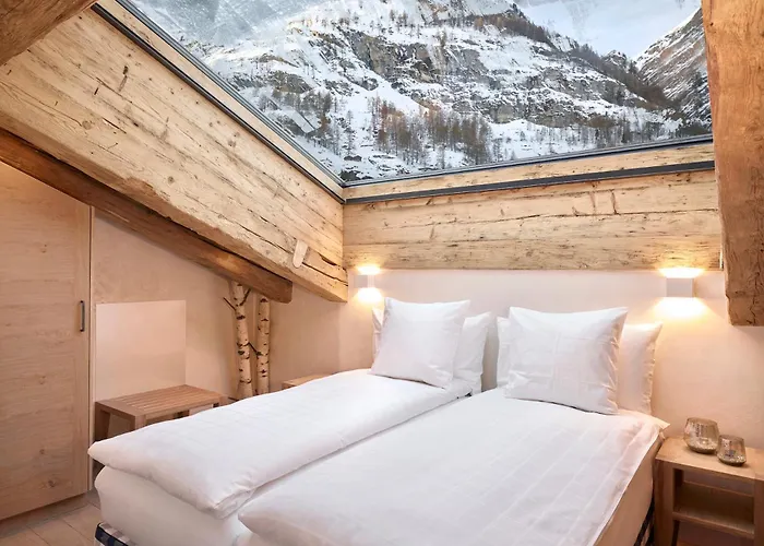 萤火虫豪华套房酒店 采尔马特