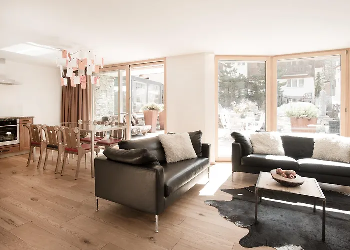 萤火虫豪华套房酒店 4* 采尔马特