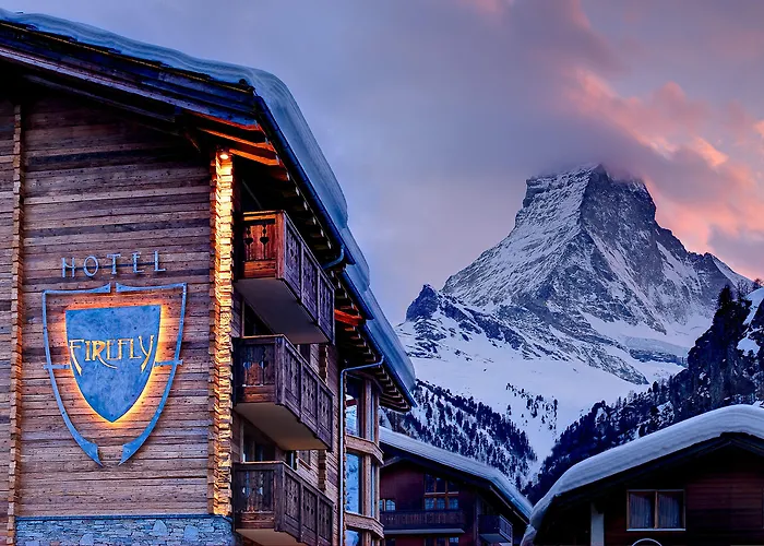 Firefly Luxury Hotel Zermatt